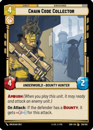 Chain Code Collector (216/262) [Shadows of the Galaxy] Foil