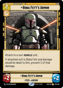 Boba Fett's Armor (224/262) [Shadows of the Galaxy] Foil