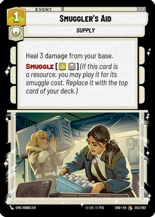 Smuggler's Aid (252/262) [Shadows of the Galaxy] Foil