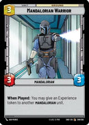 Mandalorian Warrior (258/262) [Shadows of the Galaxy] Foil