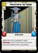 Protector of the Throne (247/262) [Shadows of the Galaxy] Foil