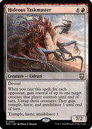 Hideous Taskmaster (M3C-057) [Modern Horizons 3 Commander]