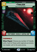Finalizer - Might of the First Order (092/262) [Shadows of the Galaxy] Foil