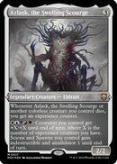 Azlask, the Swelling Scourge (Foil Etched) (M3C-017) [Modern Horizons 3 Commander] Foil