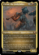 Coram, the Undertaker (Foil Etched) (M3C-019) [Modern Horizons 3 Commander] Foil