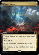 Planar Nexus (Extended Art) (Ripple Foil) (M3C-080) [Modern Horizons 3 Commander] Foil