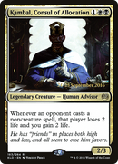 Kambal, Consul of Allocation (PRE-183S) [Kaladesh Promos] Foil