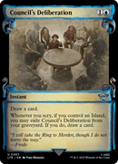 Council's Deliberation (Showcase Scrolls) (LTR-497) [The Lord of the Rings: Tales of Middle-earth]
