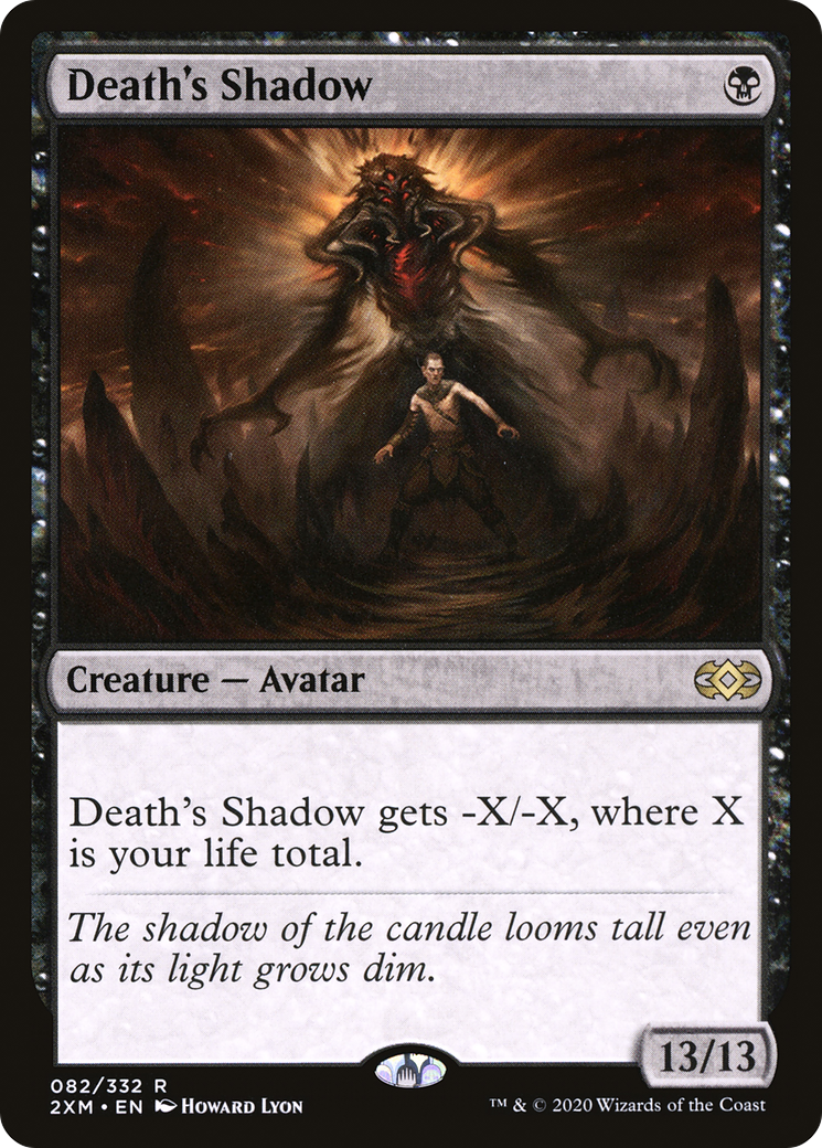 Death's Shadow (2XM-082) [Double Masters]