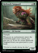Redtooth Vanguard (WOE-180) [Wilds of Eldraine]