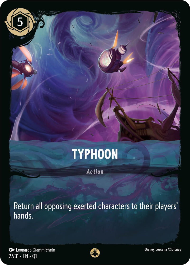 Typhoon (27/31) - Illumineers Quest Deep Trouble
