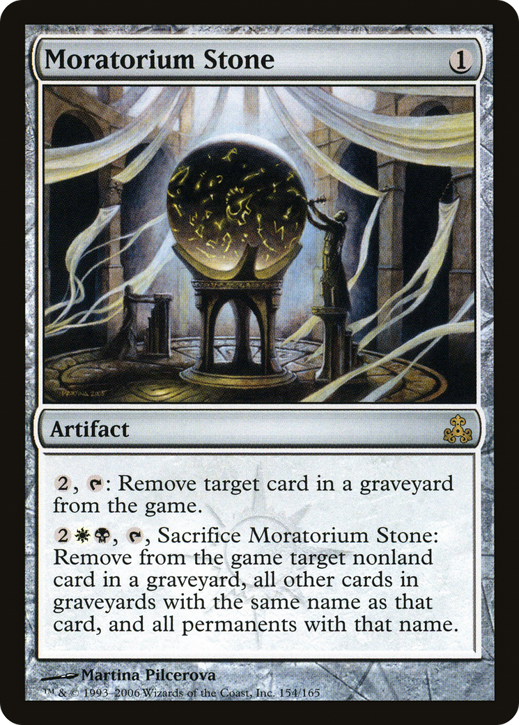 Moratorium Stone (GPT-154) [Guildpact]