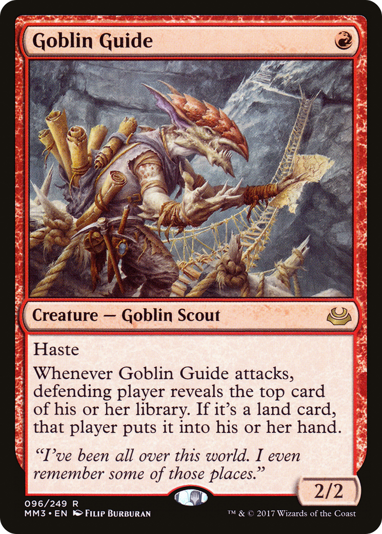 Goblin Guide (MM3-096) [Modern Masters 2017]
