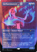 Archaeomancer (SLD-283) (Borderless) [Secret Lair Drop]