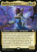 Rashmi and Ragavan (MOC-094) [March of the Machine Commander]: (Extended Art) Foil
