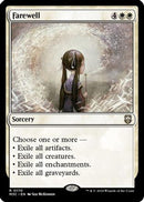 Farewell (Ripple Foil) (M3C-170) [Modern Horizons 3 Commander] Foil