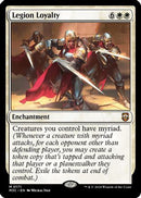 Legion Loyalty (Ripple Foil) (M3C-171) [Modern Horizons 3 Commander] Foil