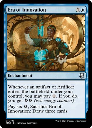 Era of Innovation (Ripple Foil) (M3C-183) [Modern Horizons 3 Commander] Foil
