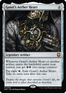 Gonti's Aether Heart (Ripple Foil) (M3C-294) [Modern Horizons 3 Commander] Foil