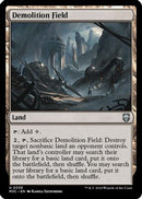 Demolition Field (Ripple Foil) (M3C-335) [Modern Horizons 3 Commander] Foil