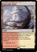 Furycalm Snarl (Ripple Foil) [Modern Horizons 3 Commander]