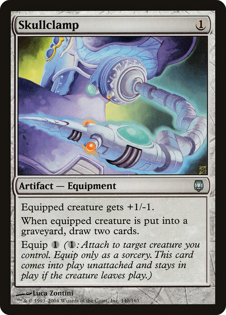 Skullclamp (DST-140) [Darksteel]