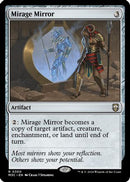 Mirage Mirror (Ripple Foil) (M3C-300) [Modern Horizons 3 Commander] Foil