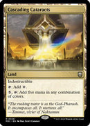 Cascading Cataracts (Ripple Foil) (M3C-326) [Modern Horizons 3 Commander] Foil