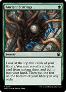 Ancient Stirrings (Ripple Foil) (M3C-219) [Modern Horizons 3 Commander] Foil