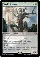 World Breaker (Ripple Foil) (M3C-253) [Modern Horizons 3 Commander] Foil