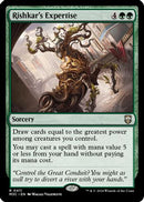 Rishkar's Expertise (Ripple Foil) (M3C-411) [Modern Horizons 3 Commander] Foil