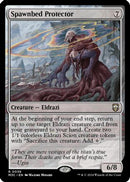 Spawnbed Protector (Ripple Foil) (M3C-036) [Modern Horizons 3 Commander] Foil