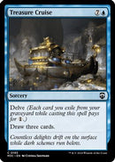 Treasure Cruise (Ripple Foil) [Modern Horizons 3 Commander]