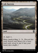 Ash Barrens (Ripple Foil) (M3C-318) [Modern Horizons 3 Commander] Foil