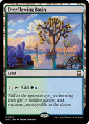 Overflowing Basin (Ripple Foil) [Modern Horizons 3 Commander]