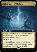 Talon Gates of Madara (Extended Art) (Ripple Foil) (M3C-082) [Modern Horizons 3 Commander] Foil
