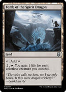 Tomb of the Spirit Dragon (Ripple Foil) (M3C-397) [Modern Horizons 3 Commander] Foil