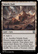 Volatile Fault (Ripple Foil) [Modern Horizons 3 Commander]