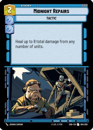 Midnight Repairs (054/262) [Shadows of the Galaxy] Foil
