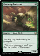 Ramunap Excavator (Ripple Foil) (M3C-241) [Modern Horizons 3 Commander] Foil