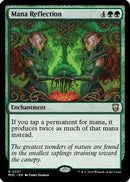 Mana Reflection (Ripple Foil) (M3C-237) [Modern Horizons 3 Commander] Foil