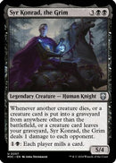 Syr Konrad, the Grim (Ripple Foil) (M3C-207) [Modern Horizons 3 Commander] Foil