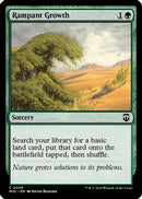 Rampant Growth (Ripple Foil) (M3C-240) [Modern Horizons 3 Commander] Foil