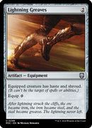 Lightning Greaves (Ripple Foil) (M3C-298) [Modern Horizons 3 Commander] Foil