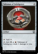 Talisman of Indulgence (Ripple Foil) (M3C-312) [Modern Horizons 3 Commander] Foil