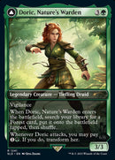 Casal, Lurkwood Pathfinder // Casal, Pathbreaker Owlbear (SLD-1241) [Secret Lair Drop] Foil