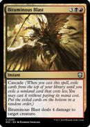 Bituminous Blast (Ripple Foil) (M3C-255) [Modern Horizons 3 Commander] Foil