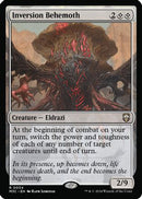 Inversion Behemoth  (Ripple Foil) (M3C-034) [Modern Horizons 3 Commander] Foil