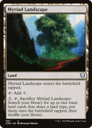 Myriad Landscape (CMR-487) [Commander Legends]