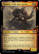 Mauhúr, Uruk-hai Captain (LTR-665) [The Lord of the Rings: Tales of Middle-earth]: (Showcase) Foil